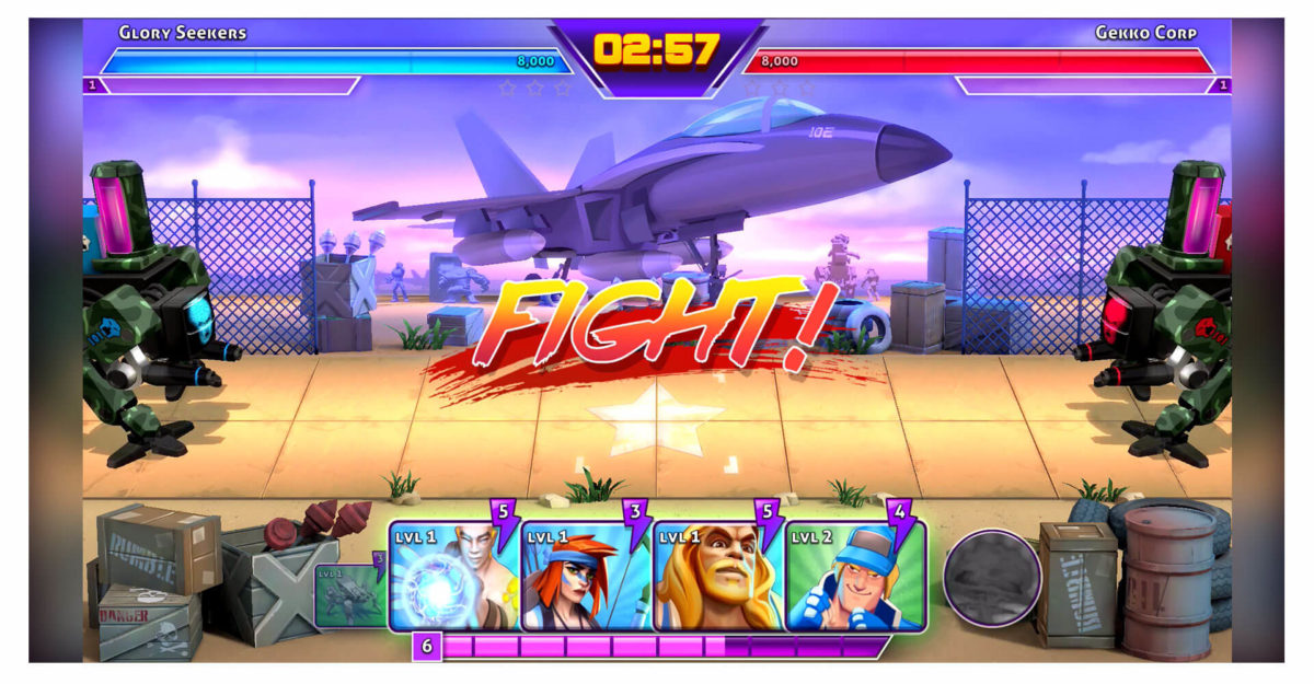 Rumble Heroes Mobile Strategy Game