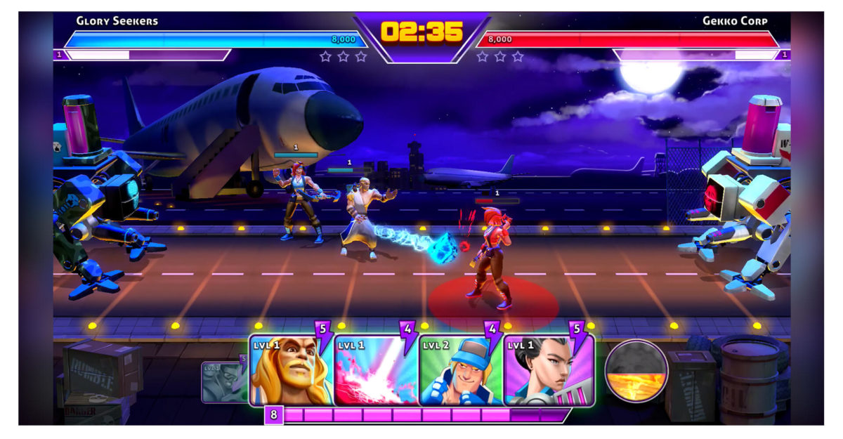 Rumble Heroes Mobile Strategy Game