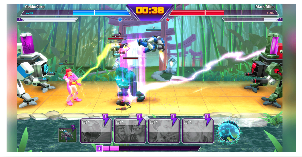 Rumble Heroes Mobile Strategy Game